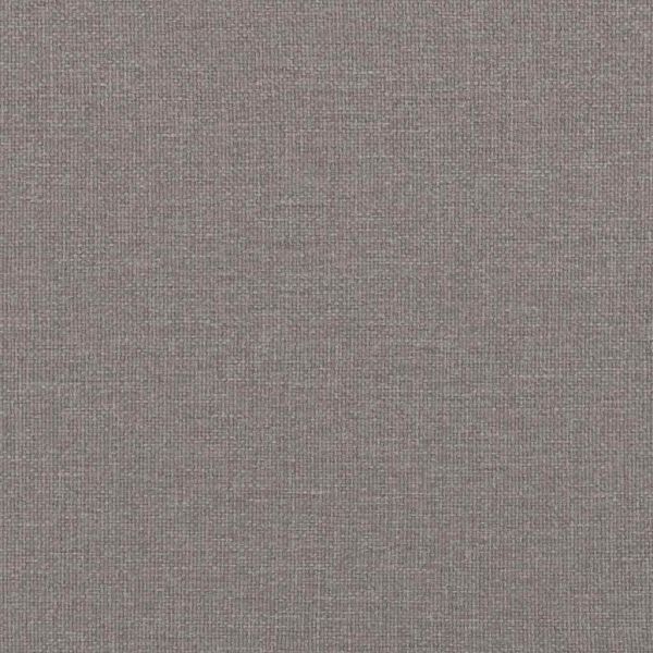 Възглавница за гръб Таупе 180 x 19 x 50 см текстил