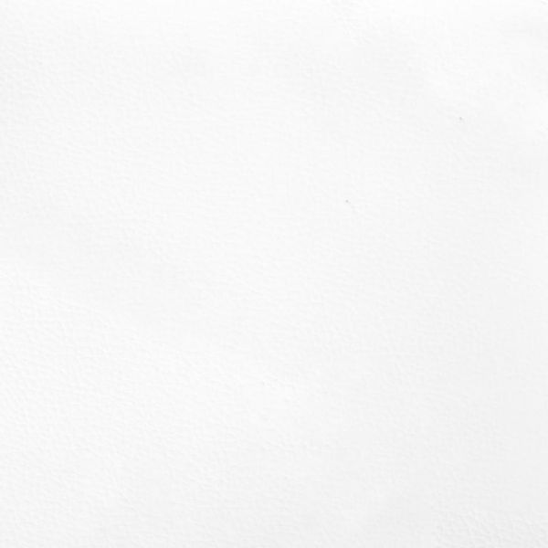 Гейминг стол, черно и бяло, изкуствена кожа