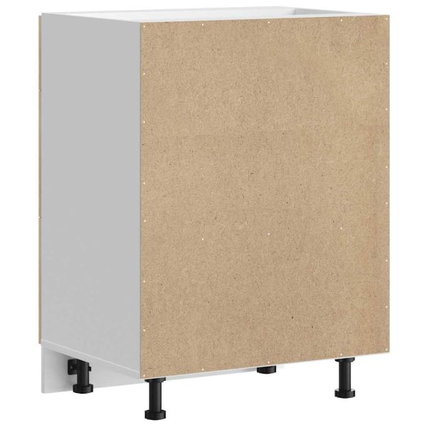 Кухненски шкаф, "Kalmar", дъб сонома, инженерно дърво