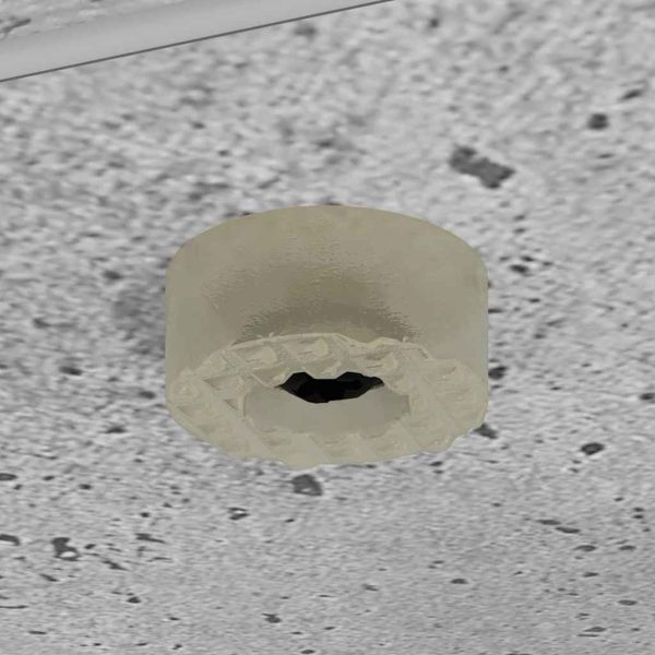 ТВ шкаф Циментено сиво 100 x 35 x 40 см Инженерно дърво