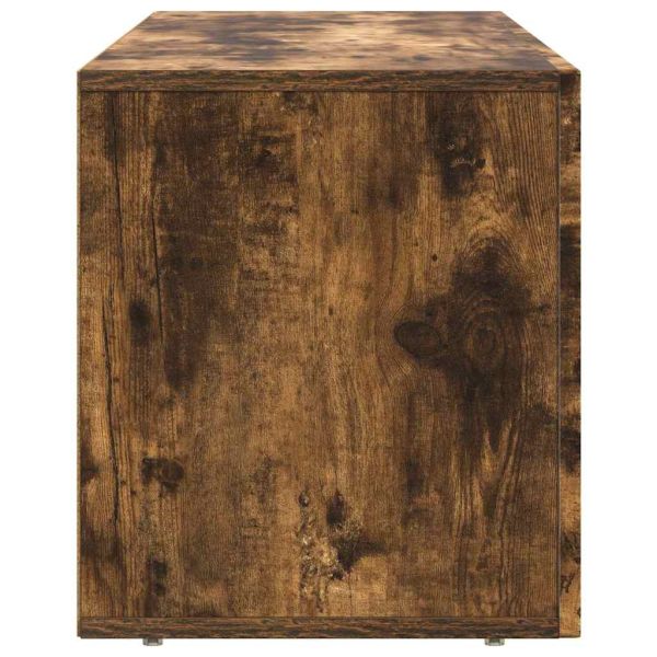 ТВ шкаф Димян дъб 100 x 35 x 40 см Инженерно дърво