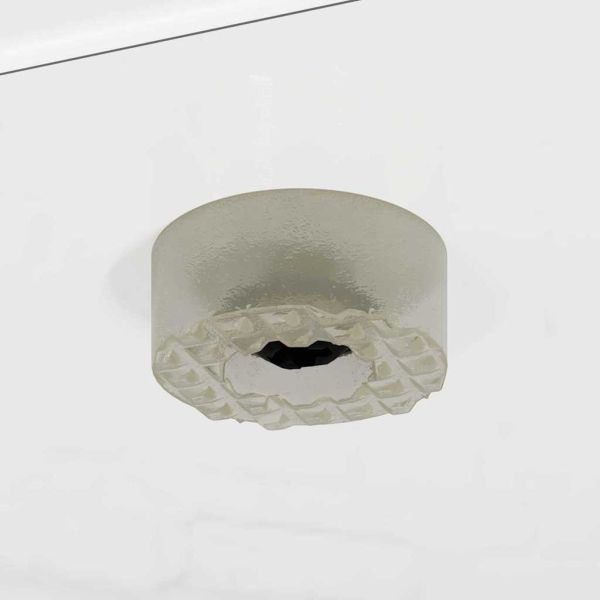 ТВ шкаф Лъскаво бяло 80 x 35 x 40 см Инженерно дърво