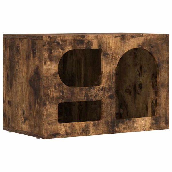 ТВ шкаф Димян дъб 60 x 35 x 40 см Инженерно дърво