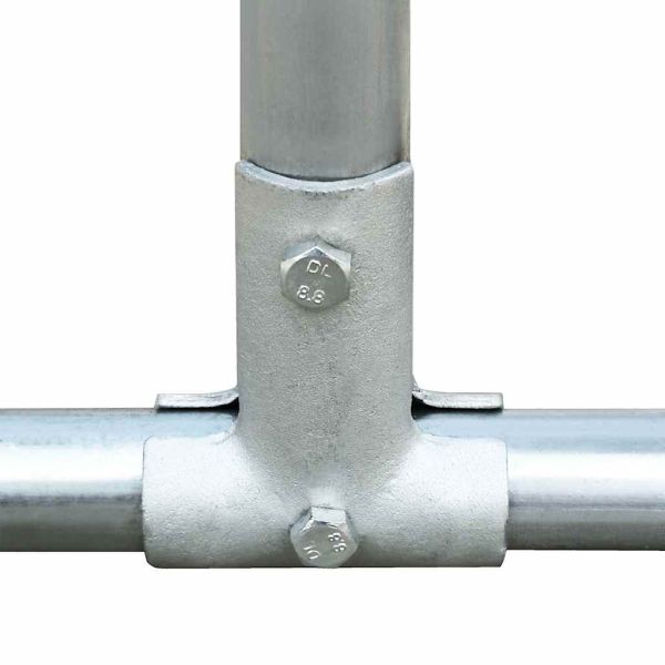 Птичарник, 4x2x2 м, поцинкована стомана