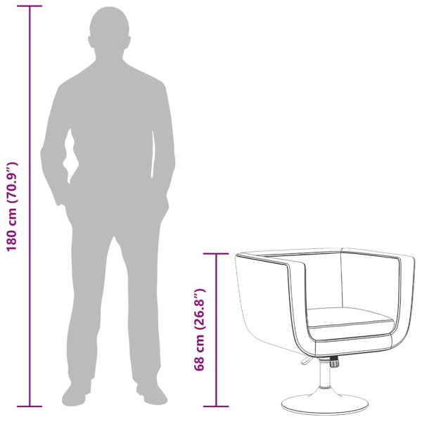 Бар столове, 2 броя, изкуствена кожа, черни