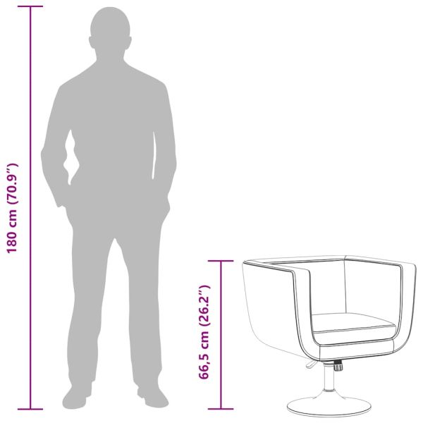 Бар табуретка, бяла, изкуствена кожа