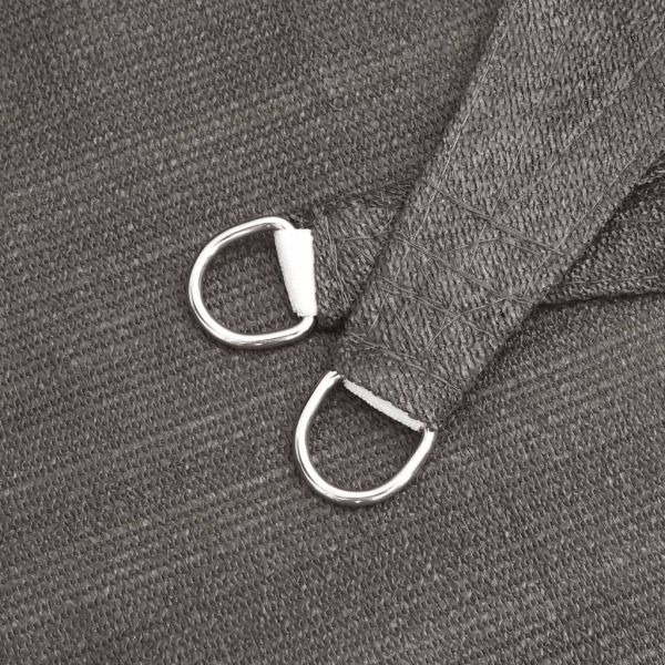 Платно-сенник, 160 г/м², антрацит, 4,5x4,5 м, HDPE