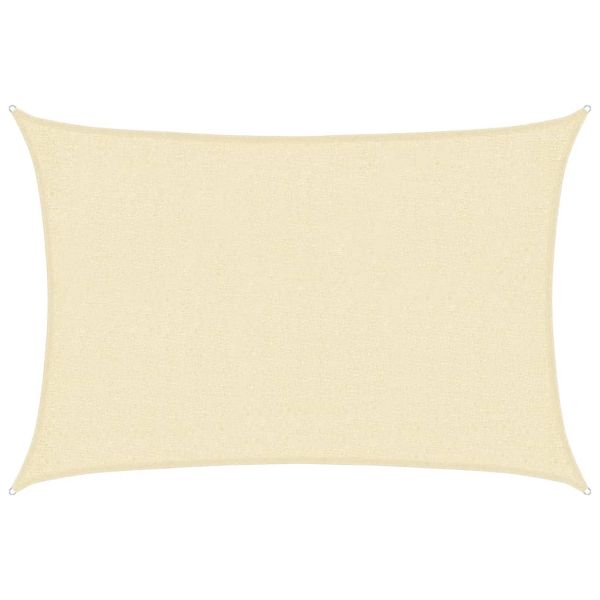 Платно-сенник, 160 г/м², кремаво, 2x2,5 м, HDPE