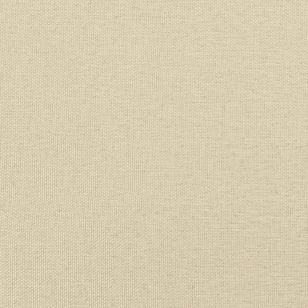 Рамка за легло без матрак Hanko, kремав, 80x200 см, плат