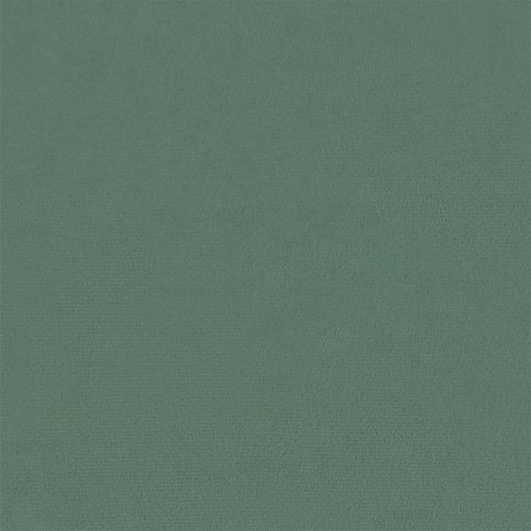 Легло за малко с главна дъска Морско зелено 70 x 140 cm Кадифе