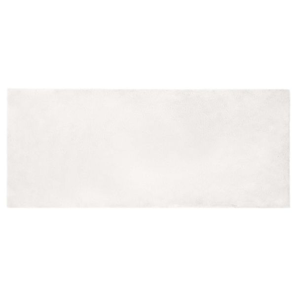 Противоплъзгащ килим от изкуствен заек Olite Бяло 100 x 200 cm