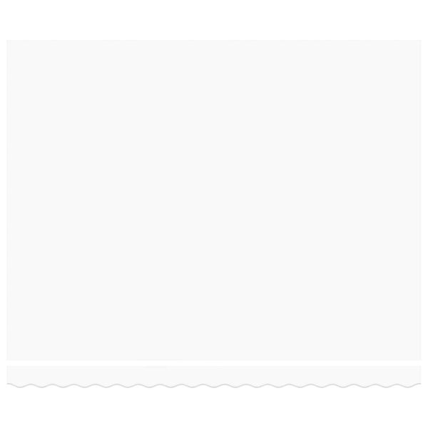 Сгъваем навес Бяло 400 × 300 cm текстил