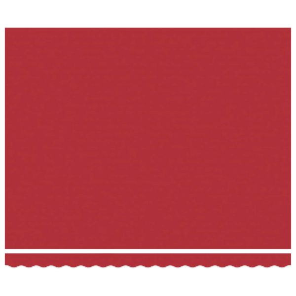 Сгъваем навес Червено 400 × 300 cm Текстил и Метал