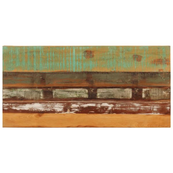 Бар маса, 112x55x108 см, регенерирано дърво масив