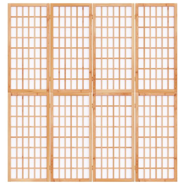 Сгъваем параван за стая, 4 панела, в японски стил, 160x170 cм