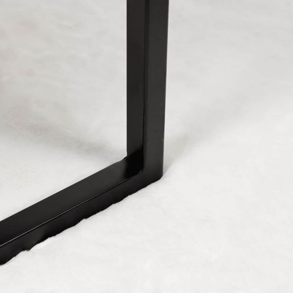 Противоплъзгащ килим от изкуствен заек Olite Бяло 80 x 120 cm