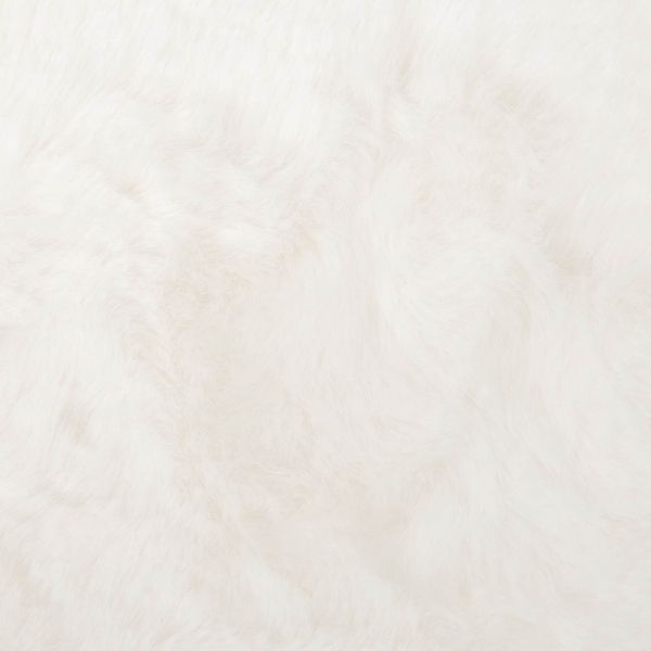 Противоплъзгащ килим от изкуствен заек Olite Крем 160 x 230 cm