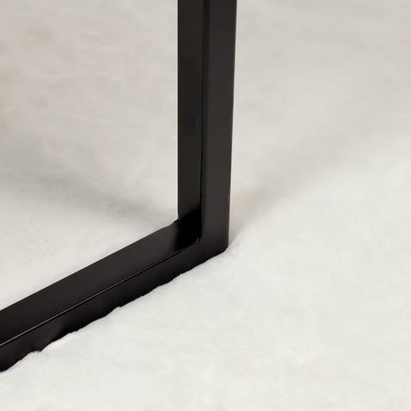 Противоплъзгащ килим от изкуствен заек Olite Крем 50 x 80 cm