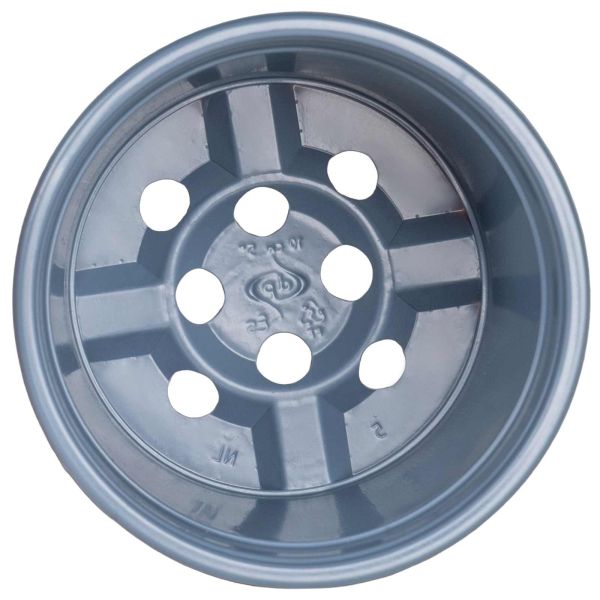 Кръгла саксия за цветя 50 pcs Теракота Ø 10 x 8 см Пластмаса