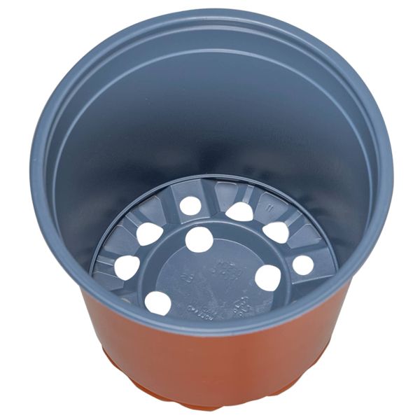Цветна саксия 50 pcs Теракота Ø 15 x 13 см Пластмаса