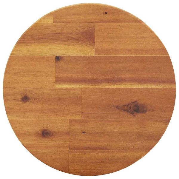 Бар табуретки, 8 бр, акация масив