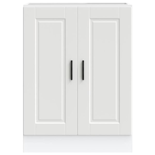 Кухненски шкаф "Porto" Бяла инженерна дървесина