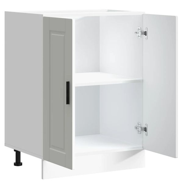 Кухненски шкаф "Porto" Бяла инженерна дървесина