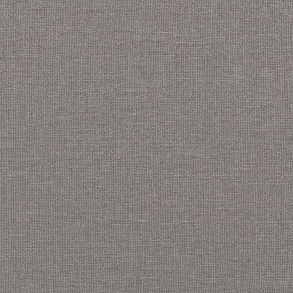 Трапезни столове, 2 бр, таупе, текстил