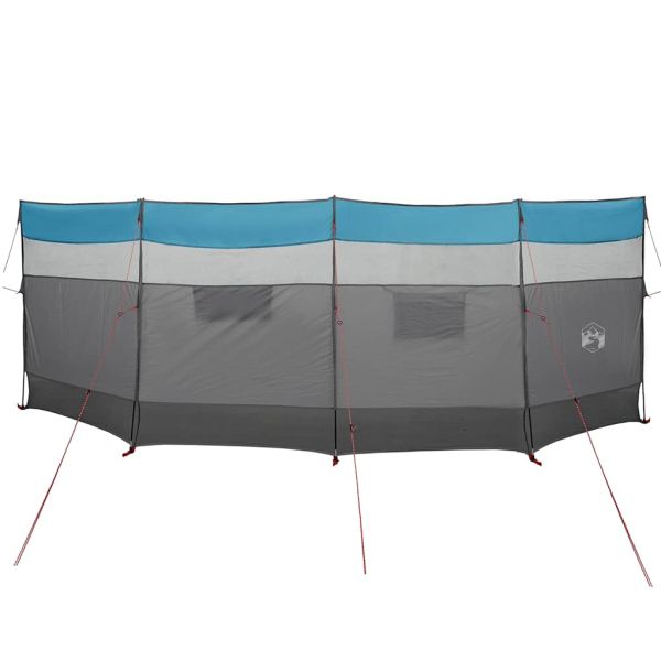 Camping Windbreak Blue 510x153 cm Водоустойчив