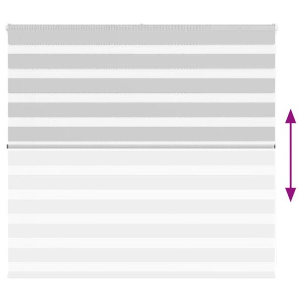 Зеброва щора 160x100 см ширина на плата 155,9 см полиестер