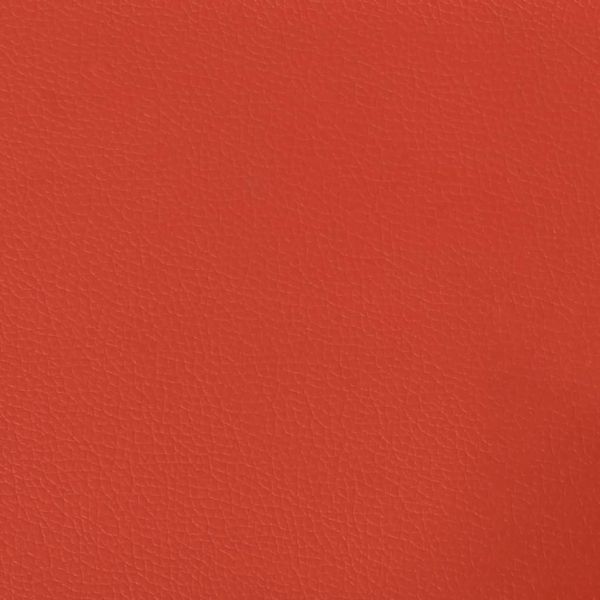 Гейминг стол с опора, черно и червено, изкуствена кожа