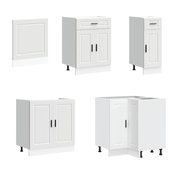 Комплект кухненски шкафове от 11 части Porto, инженерно дърво