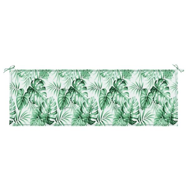 Пад за пейка Листо На листа 150 x 50 x 3 cm Оксфордска тъкан