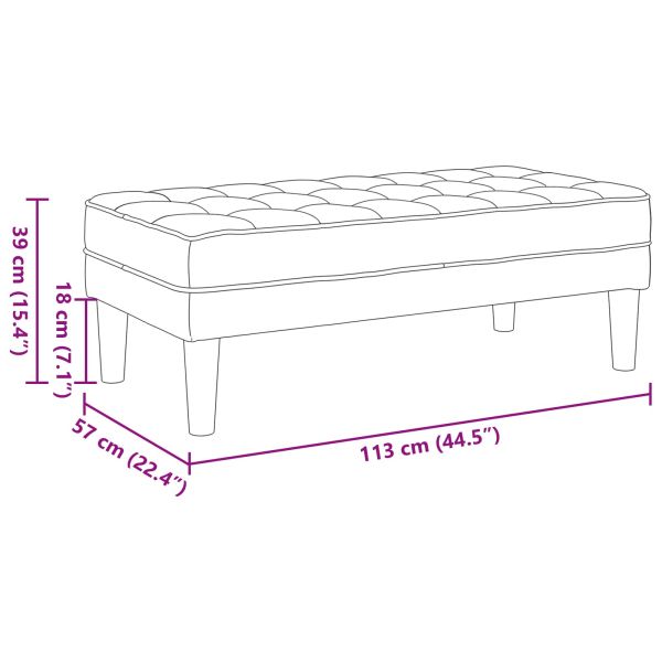 Комплект дивани с възглавница 2 pcs Светло зелено Полиестер