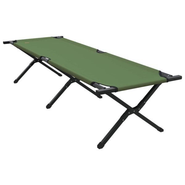 Сгъваемо къмпинг легло Зелен 193 x 69 x 45 см Оксфордска тъкан
