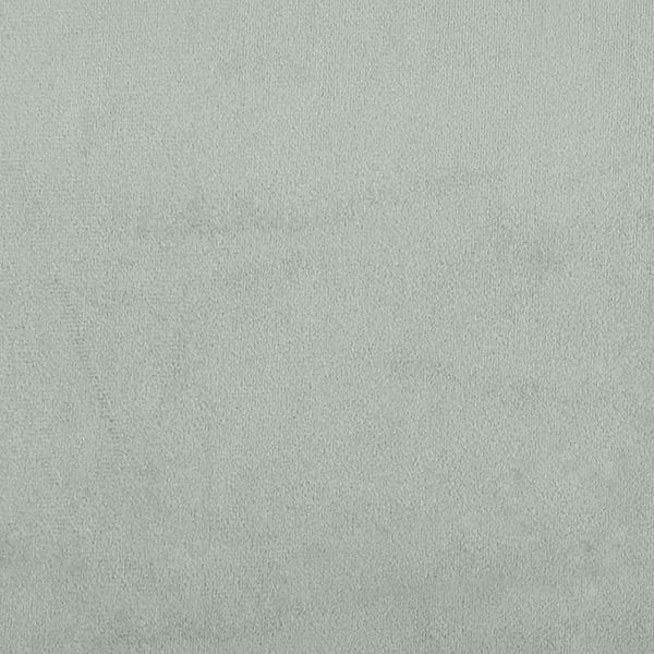 Облегалка за глава Светлосиво 160 cm Кадифе