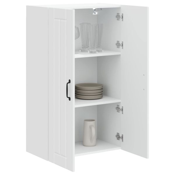 Кухненски шкаф Бяло 60 x 31 x 100 см Инженерно дърво