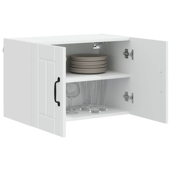 Стенен шкаф LUCCA 2 pcs Бяло 60 x 31 x 40 см