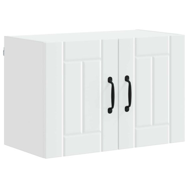 Стенен шкаф LUCCA 2 pcs Бяло 60 x 31 x 40 см
