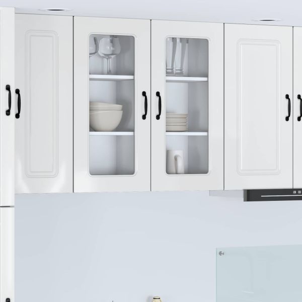 Панел за миялна машина Kalmar 2 pcs Лъскаво бяло