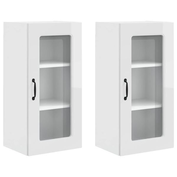 Панел за миялна машина Kalmar 2 pcs Лъскаво бяло