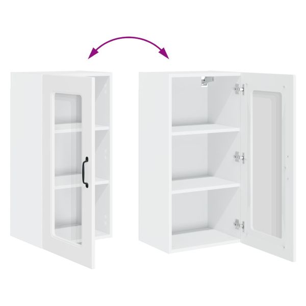 Панел за миялна машина Kalmar 2 pcs Лъскаво бяло