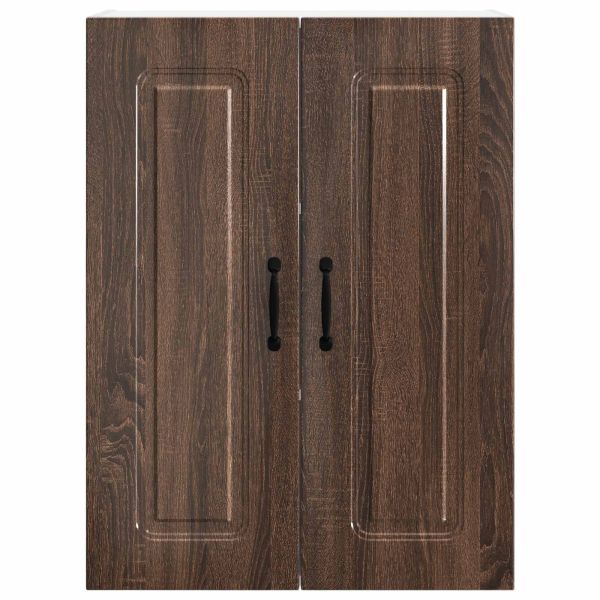 Кухненски шкаф Kalmar Кафяв дъб 60 x 31 x 80 см Инженерно дърво