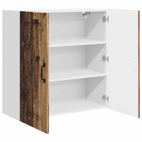 Кухненски шкаф Kalmar Старо дърво 80 x 31 x 80 см