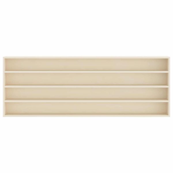 Стена дисплей кутия Бежово 100 x 8,5 x 36 см Инженерно дърво