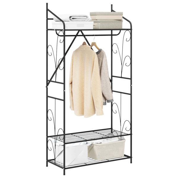 Отворен Гардероб Едноцветен 2 pcs 78 x 36 x 158 см