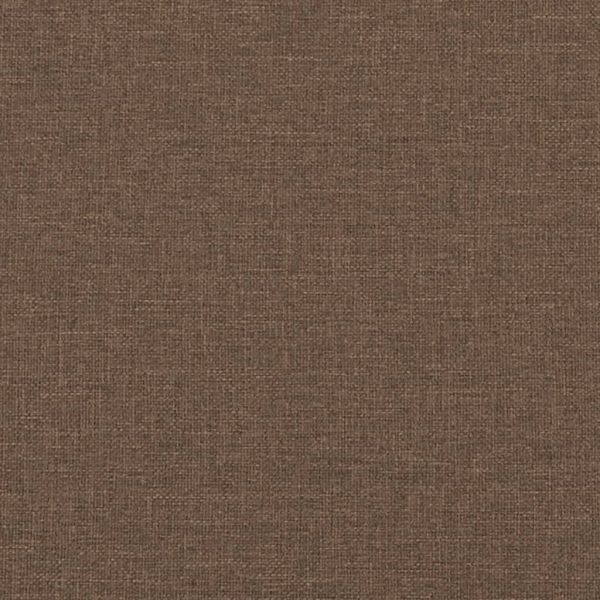 Масажен стол, кафяв, текстил