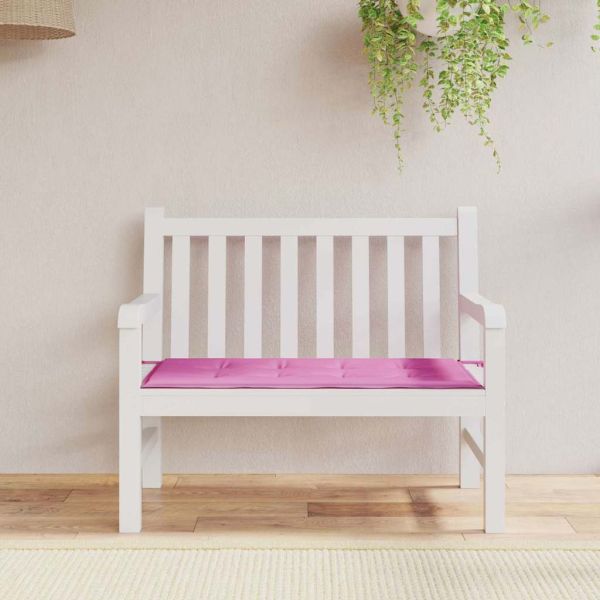 Пад за стол Едноцветен Розово 120 x 50 x 3 cm Оксфордска тъкан