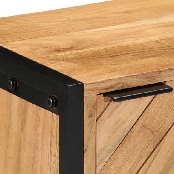 Нощно шкафче Кафяво 40 x 30 x 50 cm