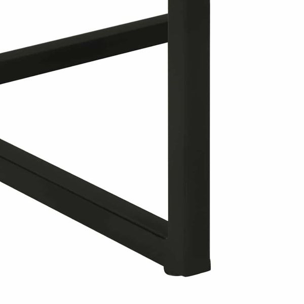 Тоалетка Кафяво 100 x 40 x 120 см Солидно акациево дърво